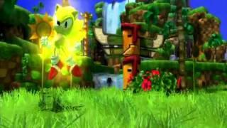 Sonic Generations (PS3/360): Classic and Modern Super Sonic Gameplay