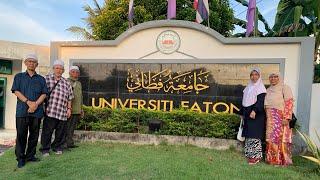 Visit to Markaz Al Quran,Yala and University of Fatoni ,Pattani Thailand