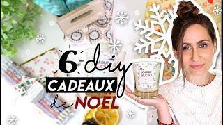 6 IDÉES DE CADEAUX DE NOEL A FAIRE SOI MEME DE DERNIERE MINUTE ( DIY ecofriendly & zero déchets)