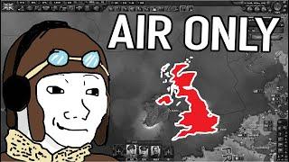 I Won WW2 With AIR ONLY Hearts Of Iron 4