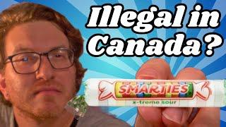 Why Smarties Have a Different Name in Canada