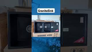 granite sink production #sinkgranit #corin