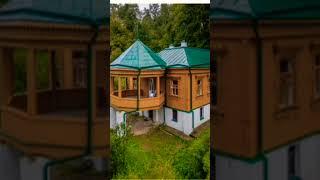 Подмосковье коломна сказочное абрамцево москва деревянные дома Деревянное зодчество  садовое кольцо