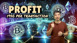 Crypto Arbitrage with $950 Profit Per Trade | Secrets of My Crypto Trading