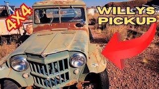 Treasure Hunting In A Secret Arizona Junk Yard