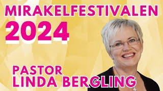 18  juli 2024 19:00 - Mirakelfestivalen 2024 - Helig mark i livet och tjänsten - Linda Bergling