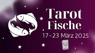 Tarot ️ Fische ️ 17-23.03.2025 Entscheidungen