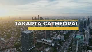 Jakarta Cathedral || Apostolic Journey to South East Asia & Oceania