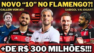 ACONTECEU AGORA! NOVO "10" NO FLAMENGO?! GABIGOL VAI JOGAR?! E+! VENÊ E AS NOTÍCIAS DO FLAMENGO