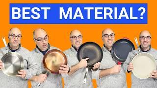 Best Cookware Material? I Tested Steel, Cast Iron, Non-Stick & More