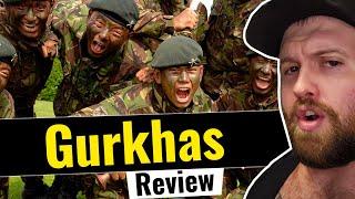 The Fat Electrician Reviews: Gurkhas