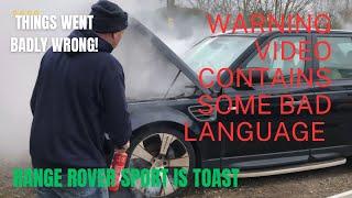 1000'S OF £££ GOES UP IN SMOKE WARNING CONTAINS BAD LANGUAGE!!!