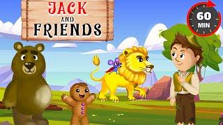 Jack and Friends | 8 Fairy Tales & Bedtime Stories For Kids | Kiddom Tales