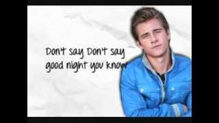 Luke Benward - Had Me @ Hello - Lyrics