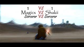 Aion 4.7 | Sorc VS. Sorc // 1 VS. 1 | Magicx VS Shakii