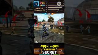 Free Fire Auto Headshot Setting | Best Sensitivity Settings 2024 | Auto Headshot Trick Free Fire 