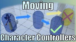 Moving Characters in Games – Kinematic Character Controller in Unity