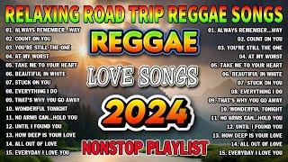 NEW BEST REGGAE MUSIC MIX 2024  RELAXING REGGAE LOVE SONGS 2024