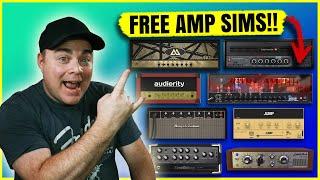 Top 10 Free Guitar Amp Sim Plugins 2023