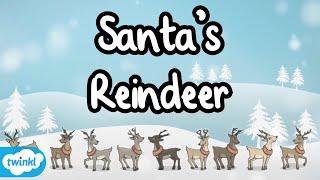 What are the Names of Santa’s Reindeer? | Names of all Santa’s Reindeer