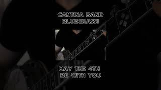 Cantina Band but it's bluegrass banjo!? #starwars #banjo #bluegrass #starwarsmusic