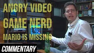 [Blind Reaction] Angry Video Game Nerd - Mario is Missing