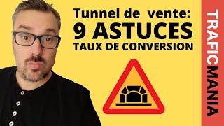 Tunnel de vente: 9 astuces pour vendre plus en automatique