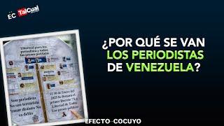 ¿Por qué y a dónde se van los periodistas venezolanos? Estudio de IPYS