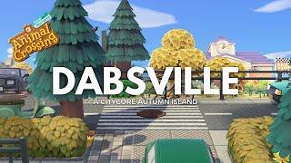 DABSVILLE. || Animal Crossing New Horizons Island Tour.