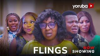 Flings - Yoruba Movie 2024 Drama Mide Abiodun, Jumoke Odetola, Ayo Olaiya, Lola Idije, Oyin Durowoju