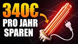 Neuer 150€-Heizstab schlägt Solarthermie! So geht's!