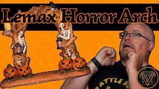 Villaging: Lemax "Horror Arch" Review *with bloopers*