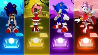 Sonic Exe  Amy Exe  Sonic  Amy Rose || Coffin Dance 