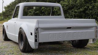 Turbo ‘68 Chevy C10 SS (Super Short) Is Going To Be Insane!!!