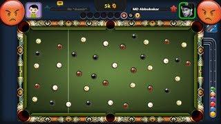 The MOST ANNOYING 8 Ball Pool Match You'll Ever See (ball movement glitch)