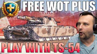 Claim Your Free WoT Plus Subscription & TS-54 Tank!