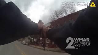 Baltimore Police body camera catches April murder in progress