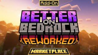 ️BETTER ON BEDROCK ADDON for BEDROCK | MINECRAFT PE (marketplace) +1.21 #addons