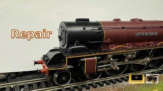 Hornby City of Nottingham Repair - will it run again?