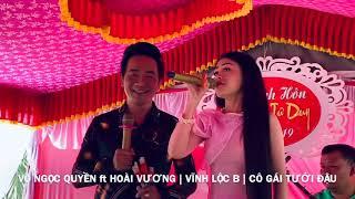 Tưới xong ruộng đậu em dìa | Võ Ngọc Quyền hát tại Vĩnh Lộc B | Cô gái tưới đậu  ft Hoài Vương