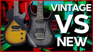 Are Vintage Guitars really better than New Guitars?