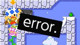 Mario Maker Online actually BROKE because of this Level...