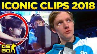 Top 50 Most Viewed CS:GO Twitch Clips of 2018