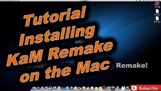 Tutorial  -  Installing KaM Remake on the Mac