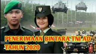 PENDAFTARAN BINTARA TNI AD TAHUN 2020