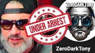 Arrest Warrant Issued For Scientology Agent ZERO DARK TONY | ANTHONY D'AMATO JR.