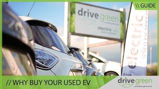 Why buy your used EV from Drive Green? | 4K