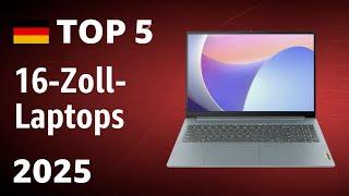 TOP—5. Beste 16-Zoll-Laptops. Test & Vergleich 2025