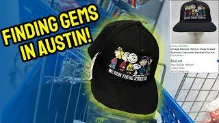 $500+ Profit eBay Thrifting Trip in Austin!