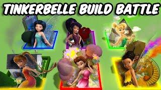 TINKERBELLE BUILD BATTLE IN BLOXBURG